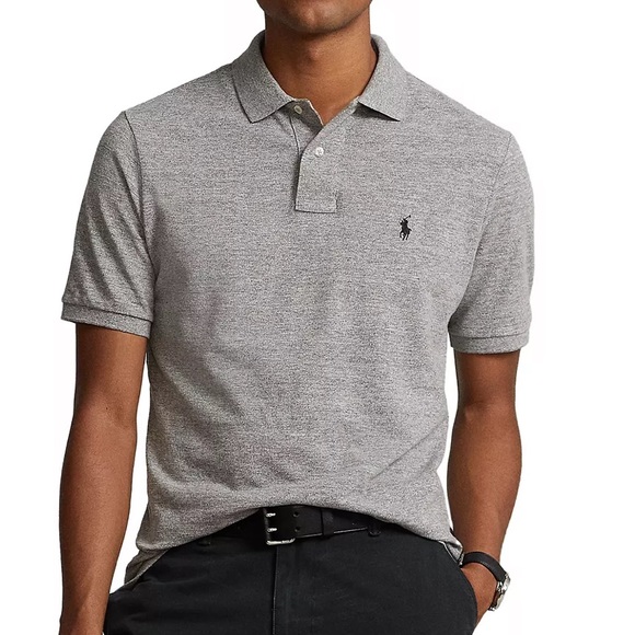 Polo Ralph Lauren Other - Men’s Polo Ralph Lauren Custom Slim Fit Gray Polo